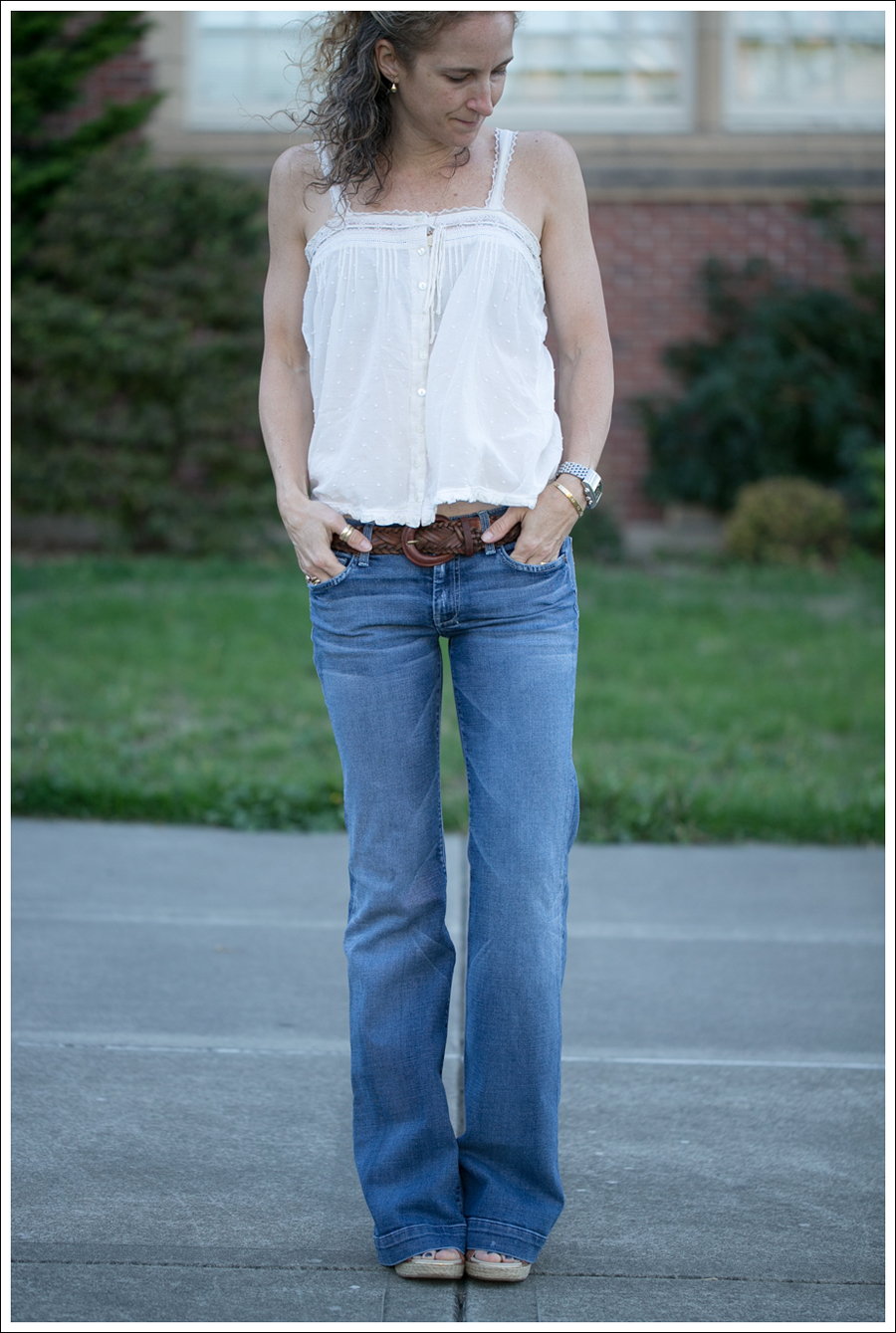 Blog Joie Boho Cami 7FAM the Slim Trouser Sperry Leather Espadrilles-2