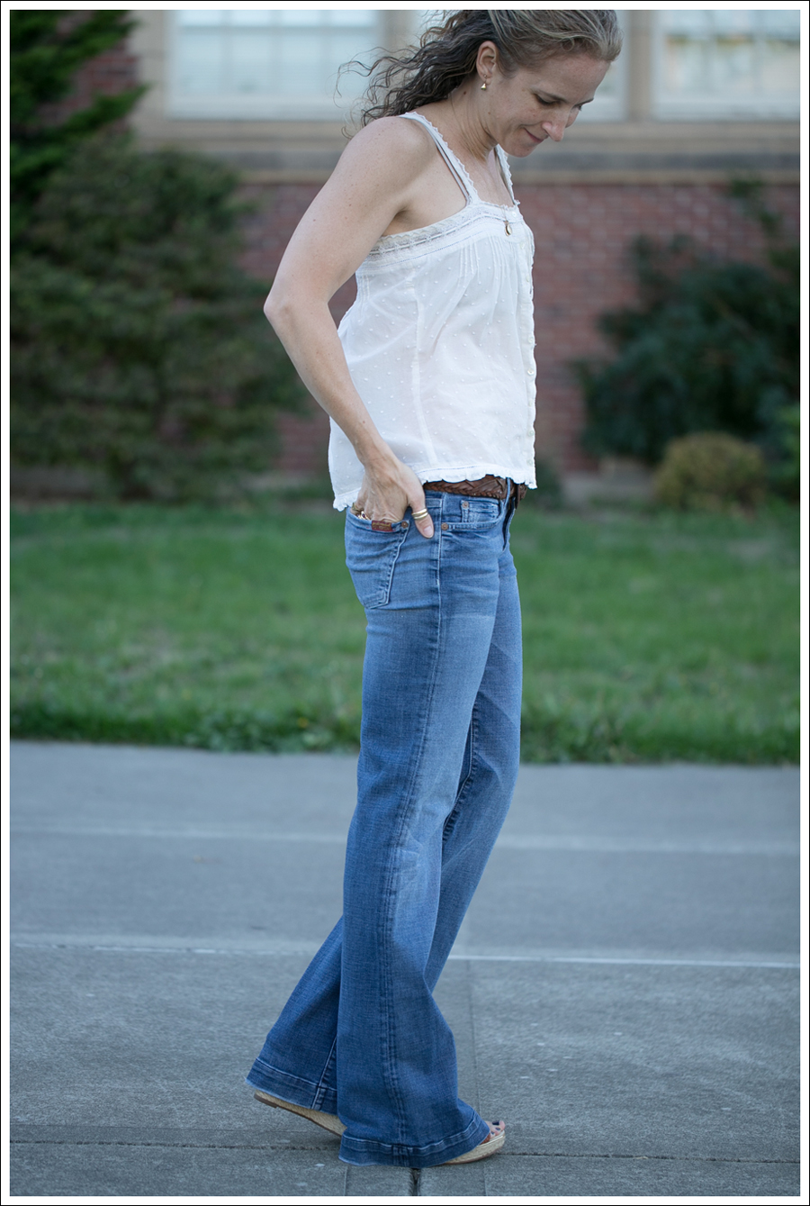 Blog Joie Boho Cami 7FAM the Slim Trouser Sperry Leather Espadrilles-3