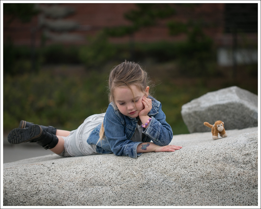 Blog Osh Kosh Denim Jacket CrewCuts Grey Tiered Tee Dress Sparkle Leggings Xhiliration Moto Boots-10