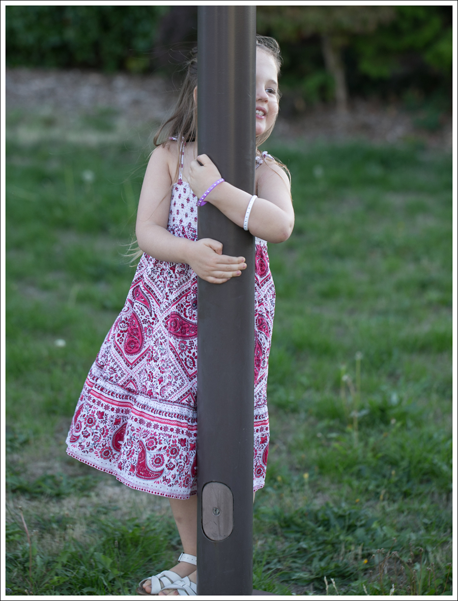 Blog Red Paisley GapKids Boho Dress Saltwater Sandals-2