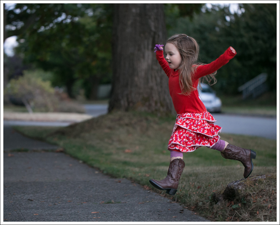 Blog Tea Collection Red tier Dress Faded Glory Cowboy Boots-2