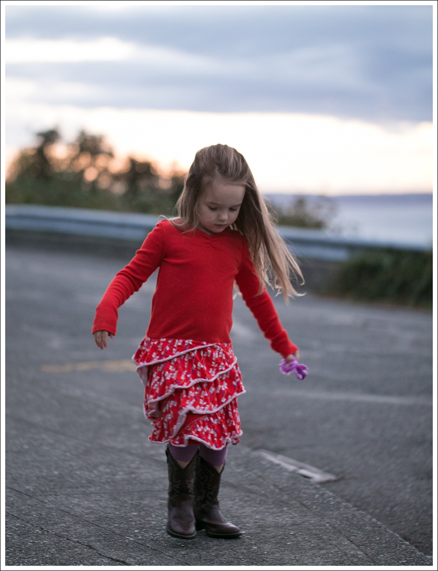 Blog Tea Collection Red tier Dress Faded Glory Cowboy Boots-8