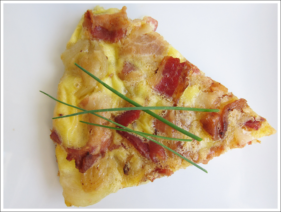 egg bacon tart paleo blog (1)