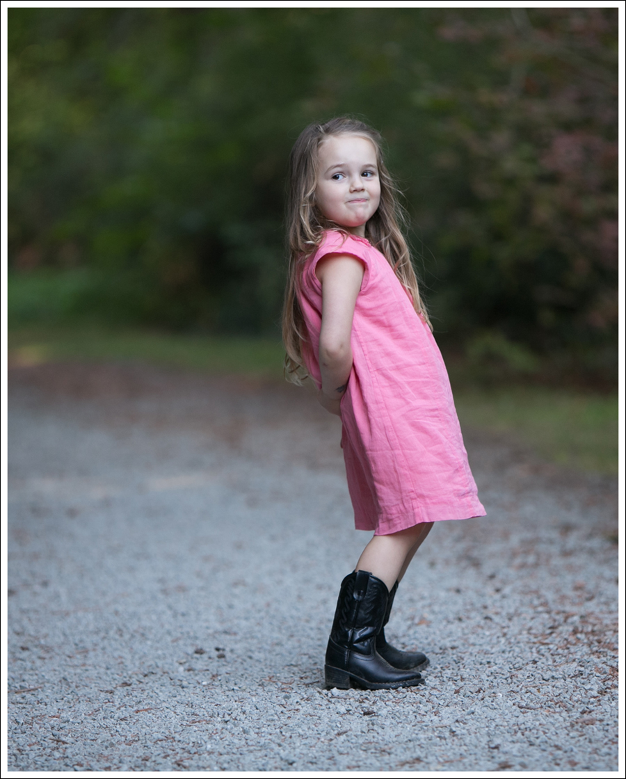 Blog Crewcuts Peach Dress Nordstrom Cassidy Cowboy Boots-11