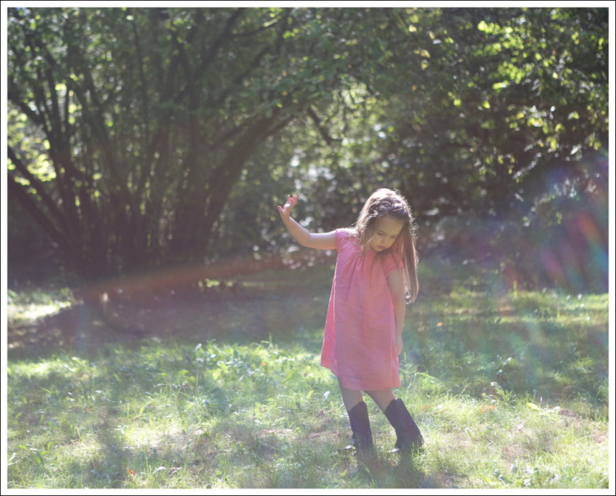 Blog Crewcuts Peach Dress Nordstrom Cassidy Cowboy Boots-2