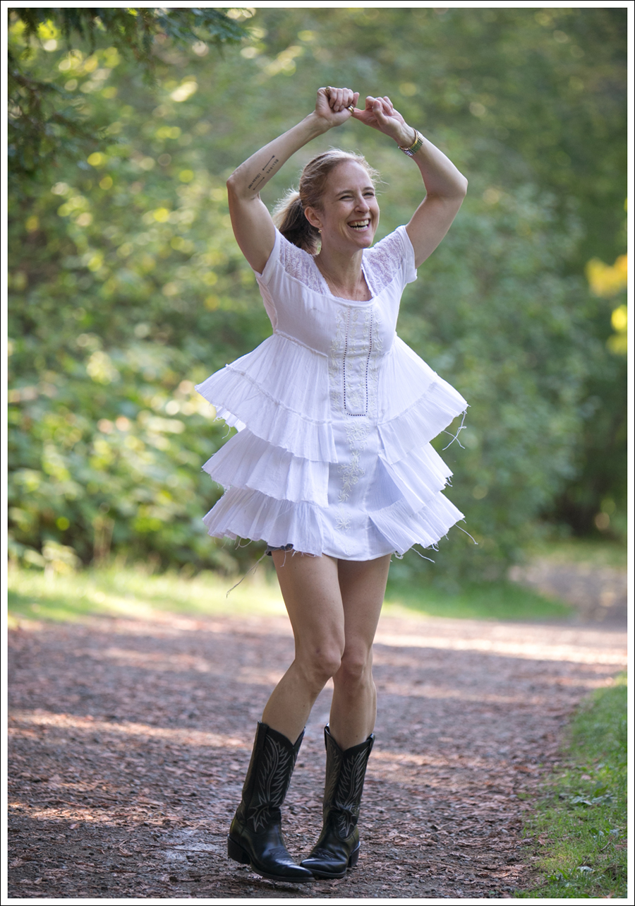 Blog Free People Sunbeam Mini Dress Nocona Cowboy Boots-2