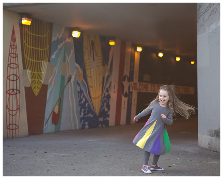 Blog Hanna Andersson Oh Happy Day Dress Tucker Tate Leggings Purple Converse-10