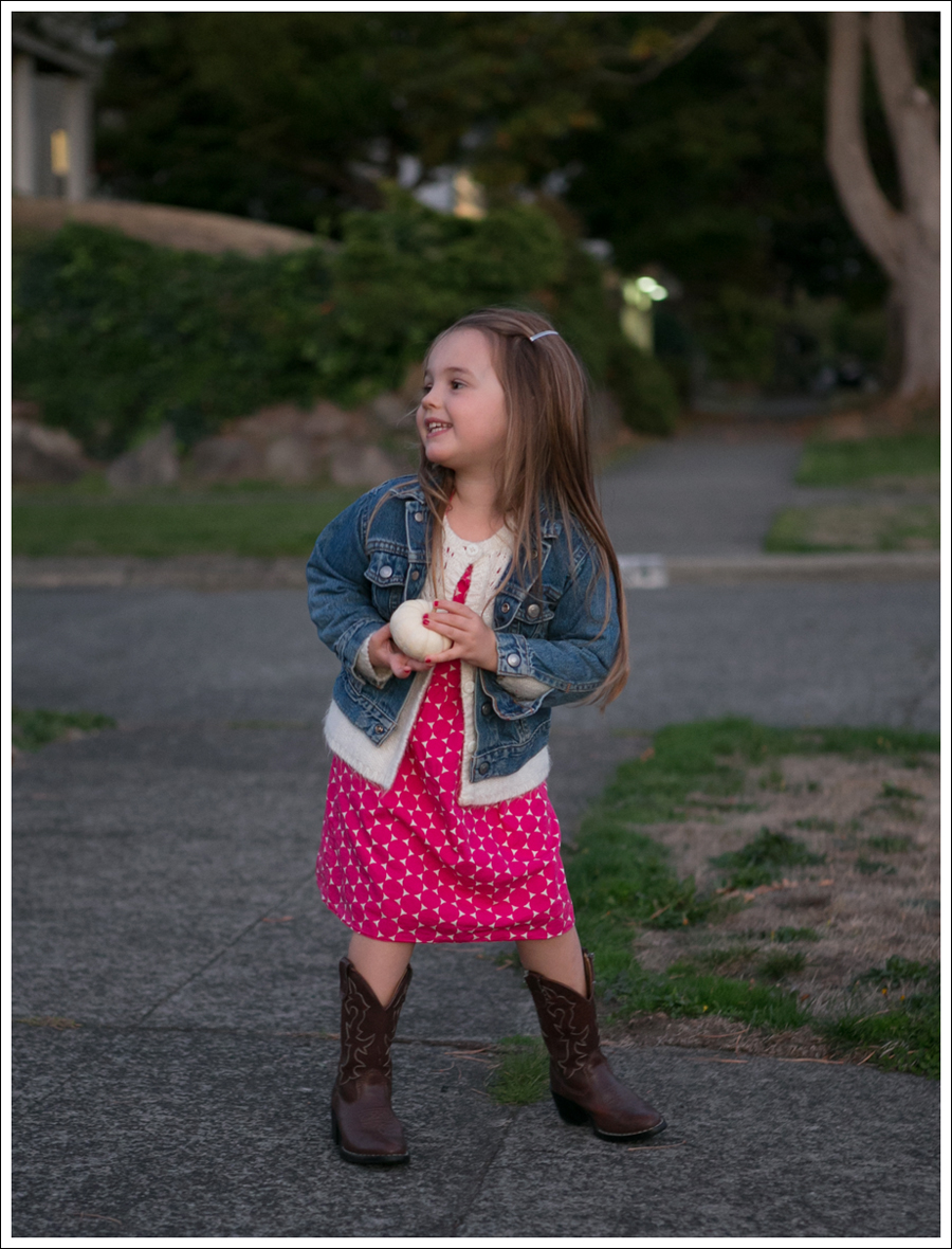 Blog Levis Jacket Old Navy Cardigan and Dress Faded Glory Cowboy Boots-2
