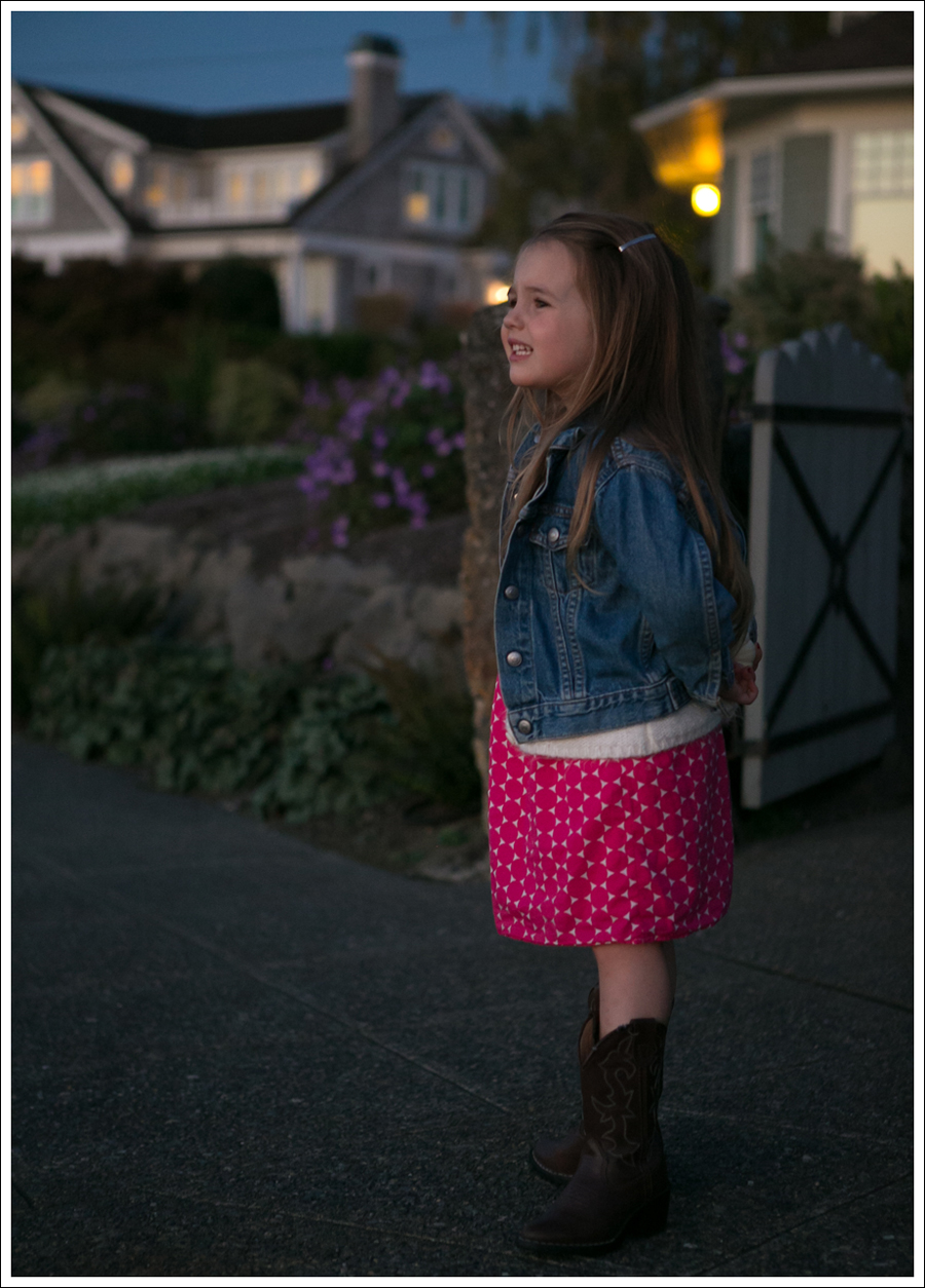 Blog Levis Jacket Old Navy Cardigan and Dress Faded Glory Cowboy Boots-4