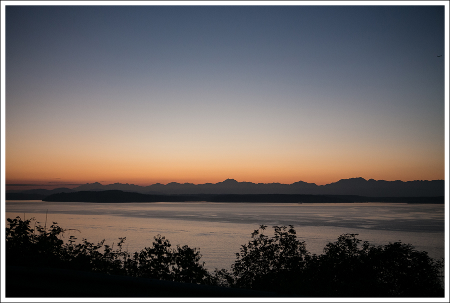 Blog West Seattle Sunset October 2015