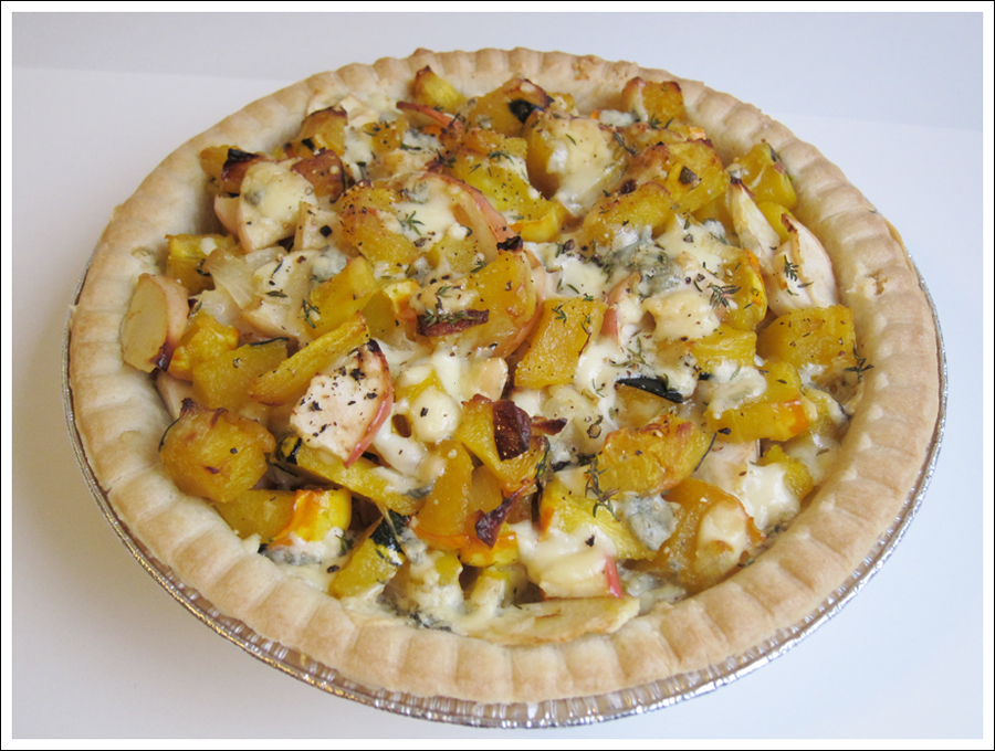 winter squash and apple pie (2)