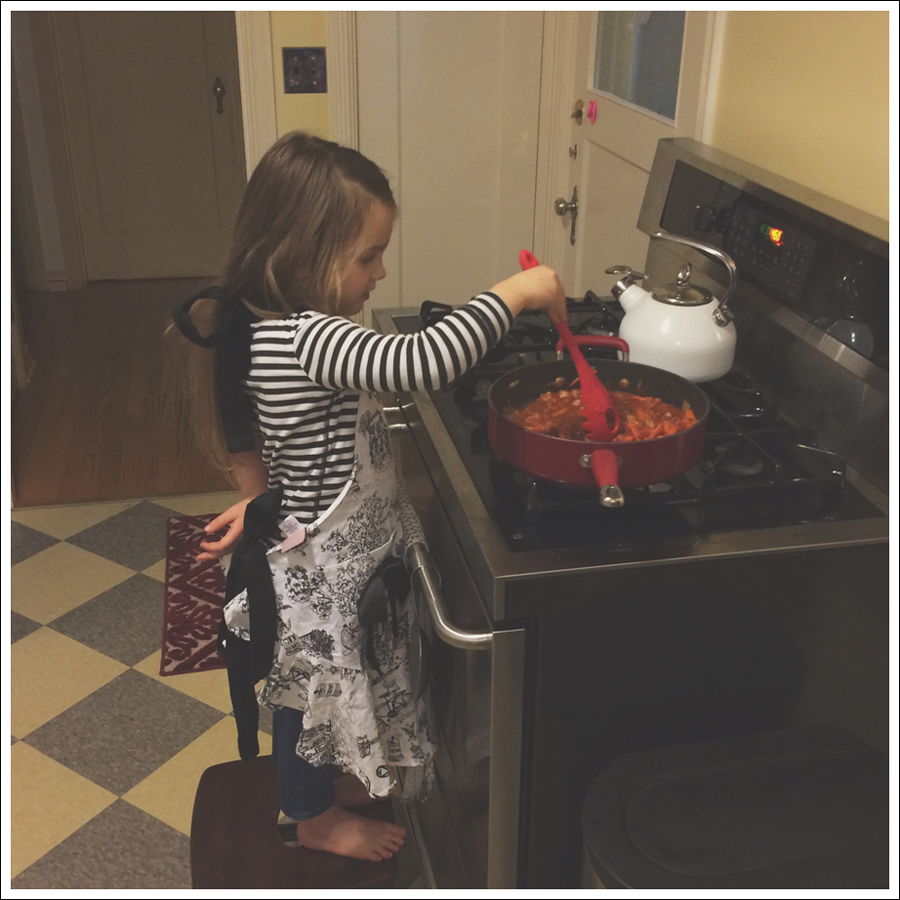 Blog Cooking with Toddlers
