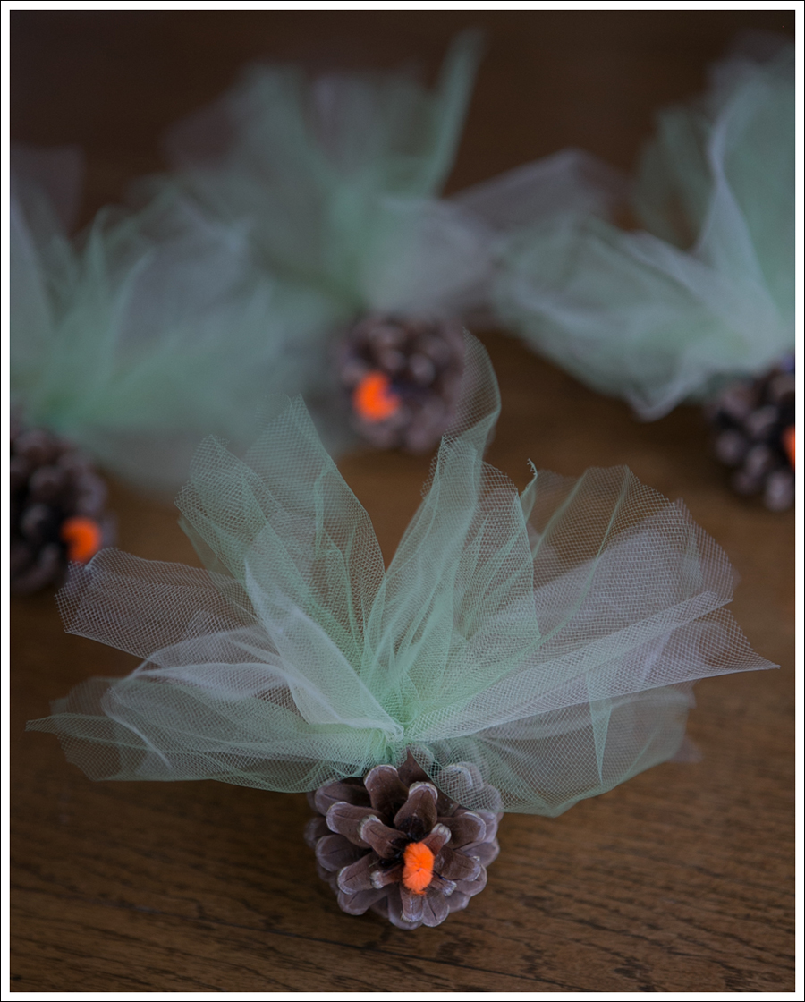 Blog DIY Pinecone Tulle Turkey-2