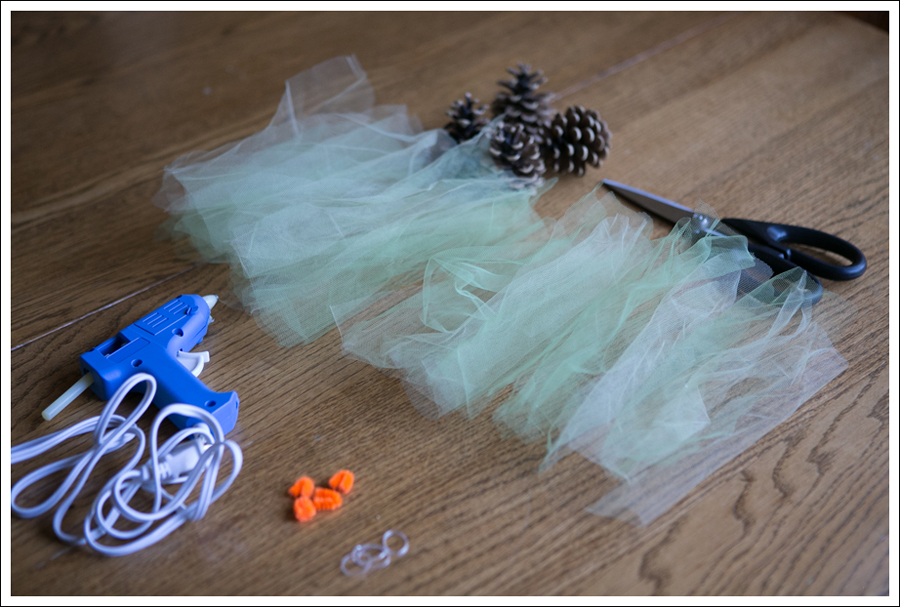 Blog DIY Pinecone Tulle Turkey-3