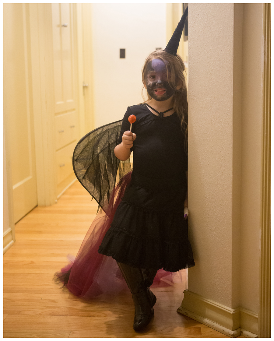 Blog DIY Unicorn Horn Halloween Costume-6