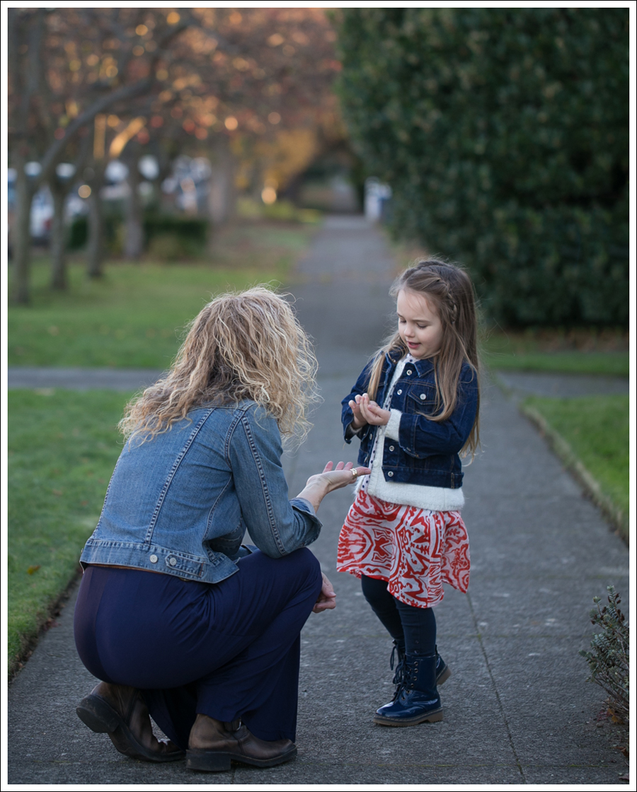 Blog Gap Denim Jacket Three Dots Seam Detail Maxi Dress Cafe Noire Booties-6