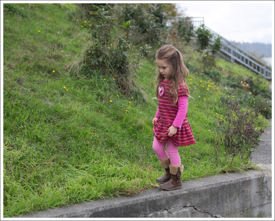 Blog Hanna Andersson Striped Dress and leggings -1