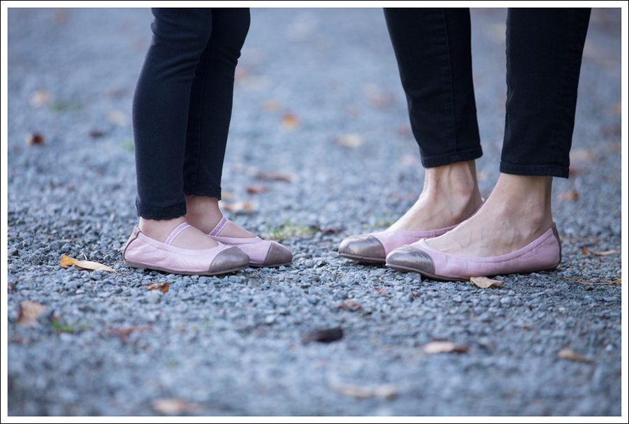 Blog Nene Shoes Emma Flats in Pink -5