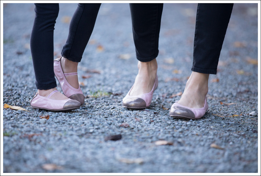 Blog Nene Shoes Emma Flats in Pink -6