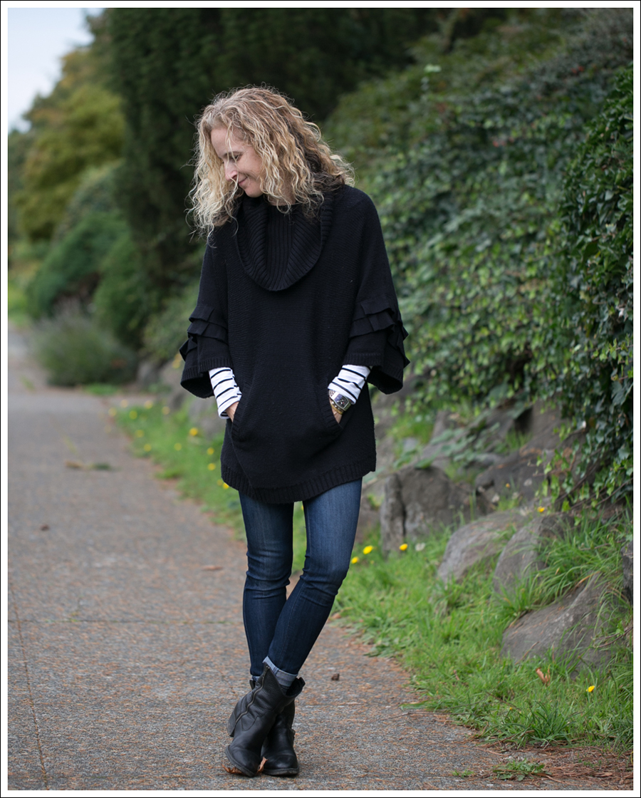 Blog Tahari Oversized Sweater DL1961 Emma Born Booties- 2