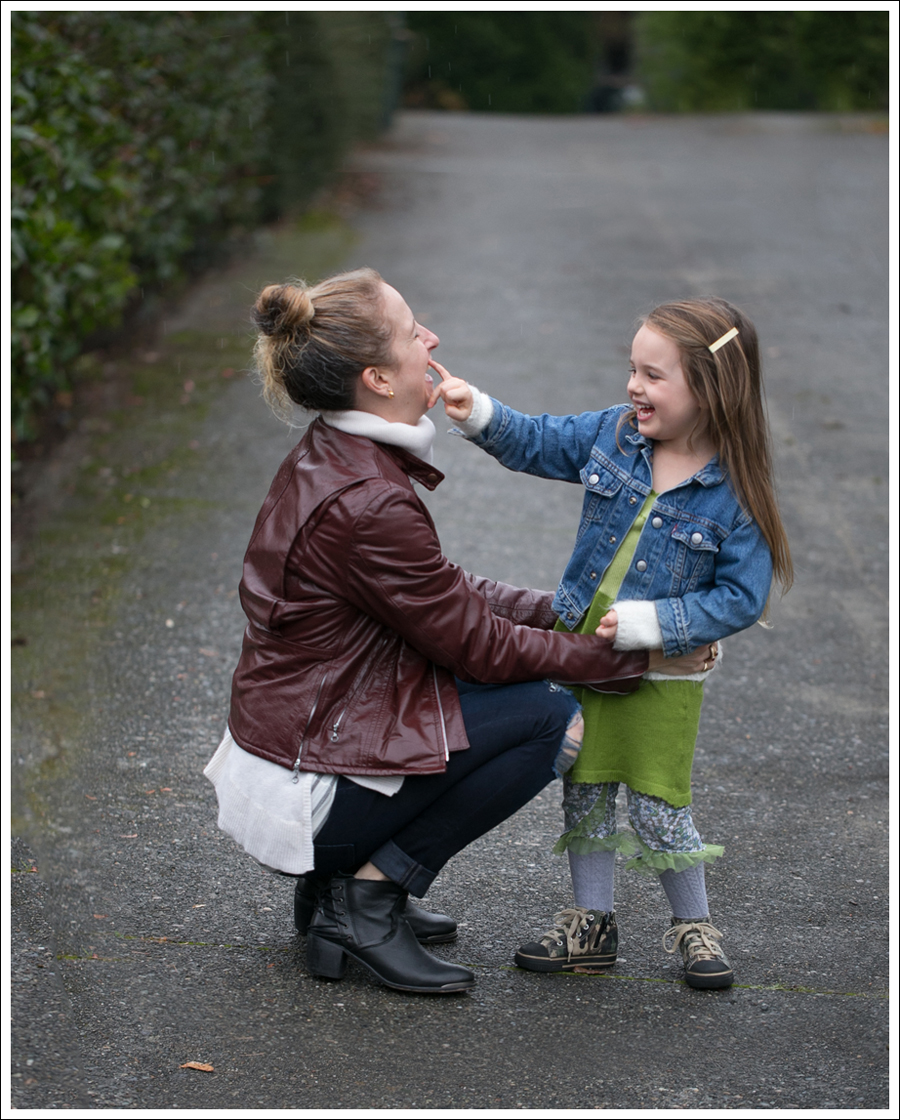 Blog Vintage Leather Jacket 360 Cashmere Turtleneck Sweater DL1961 Amanda Sevelle 67 Booties-10