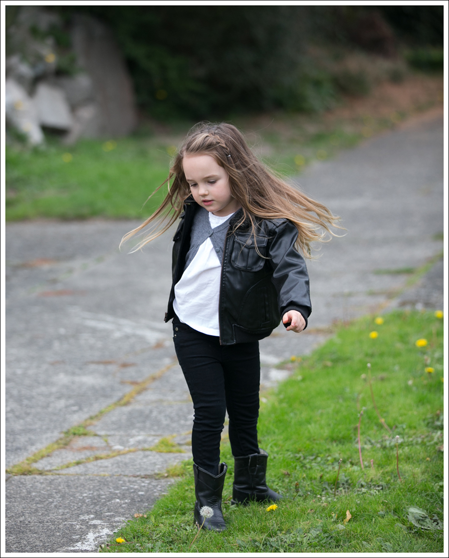 Blog Weatherproof Faux Leather Jacket DL1961 Chloe MacPherson Old West Cowboy Boots-2