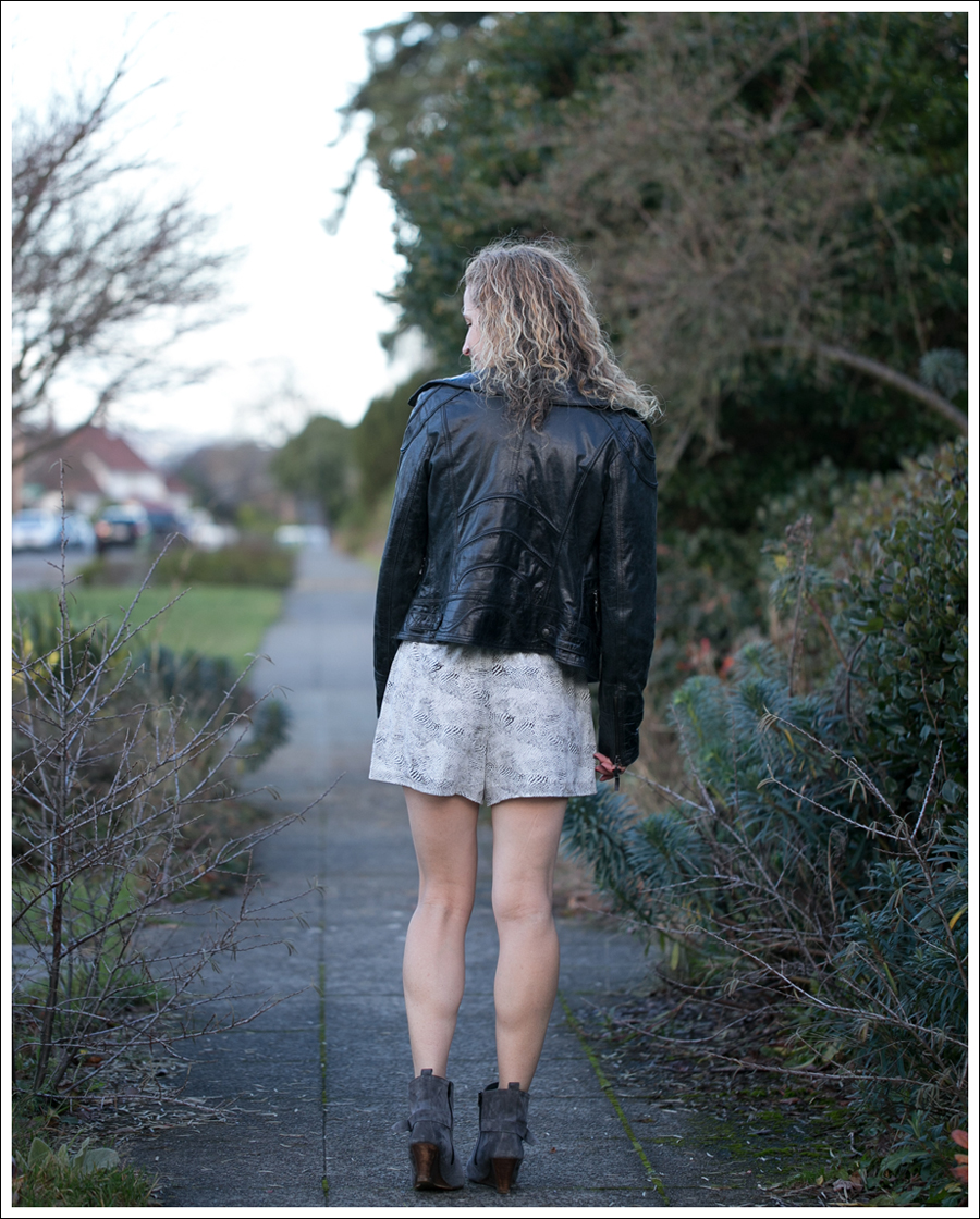 Blog Doma Leather Jacket Joie Silk Amara Romper Lola Kiem Booties-3