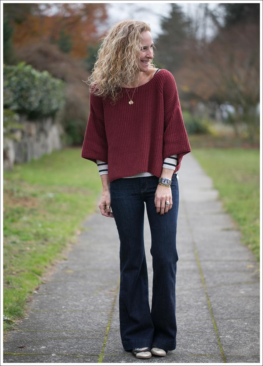 Blog Free People Ryanne Sweater 7FAM Ginger Nene Shoes Emma Gunmetal-1