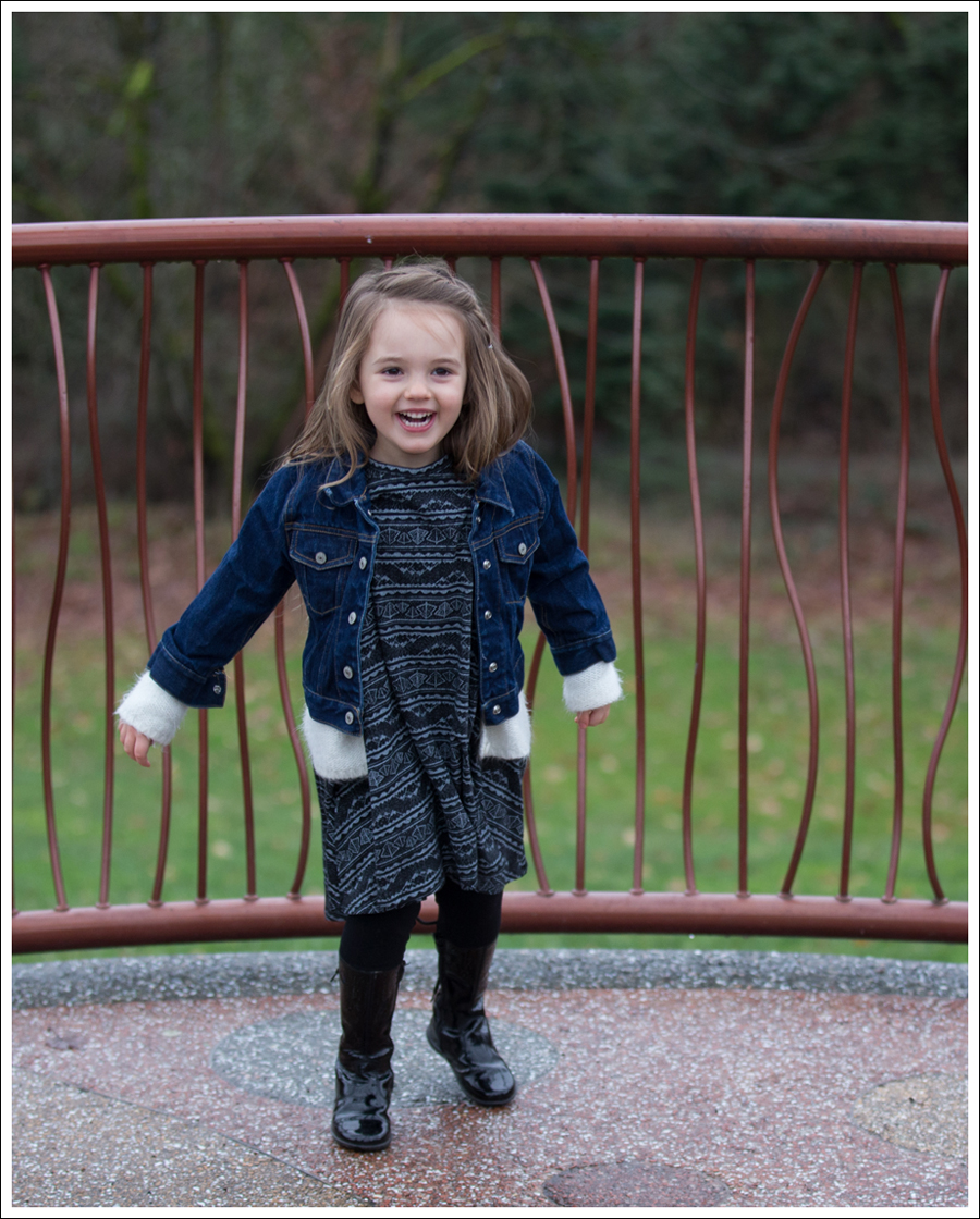 Blog Gap Kids Jean Jacket SweetLukaMo Forest Native Dress Naturino Boots-1