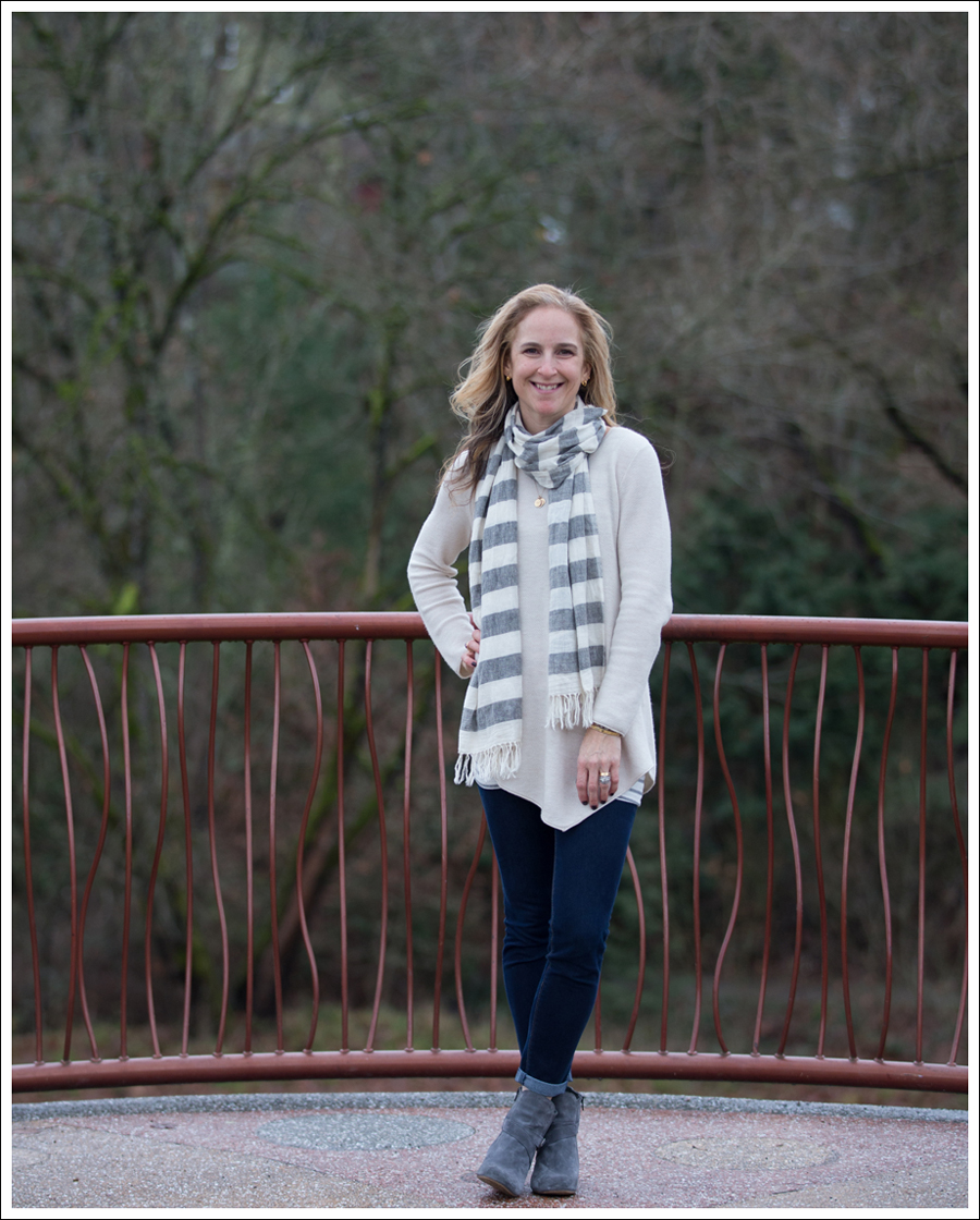 Blog StyleMint Scarf Joie Tambrel Sweater DL1961 Emma Lola Keim Booties-1