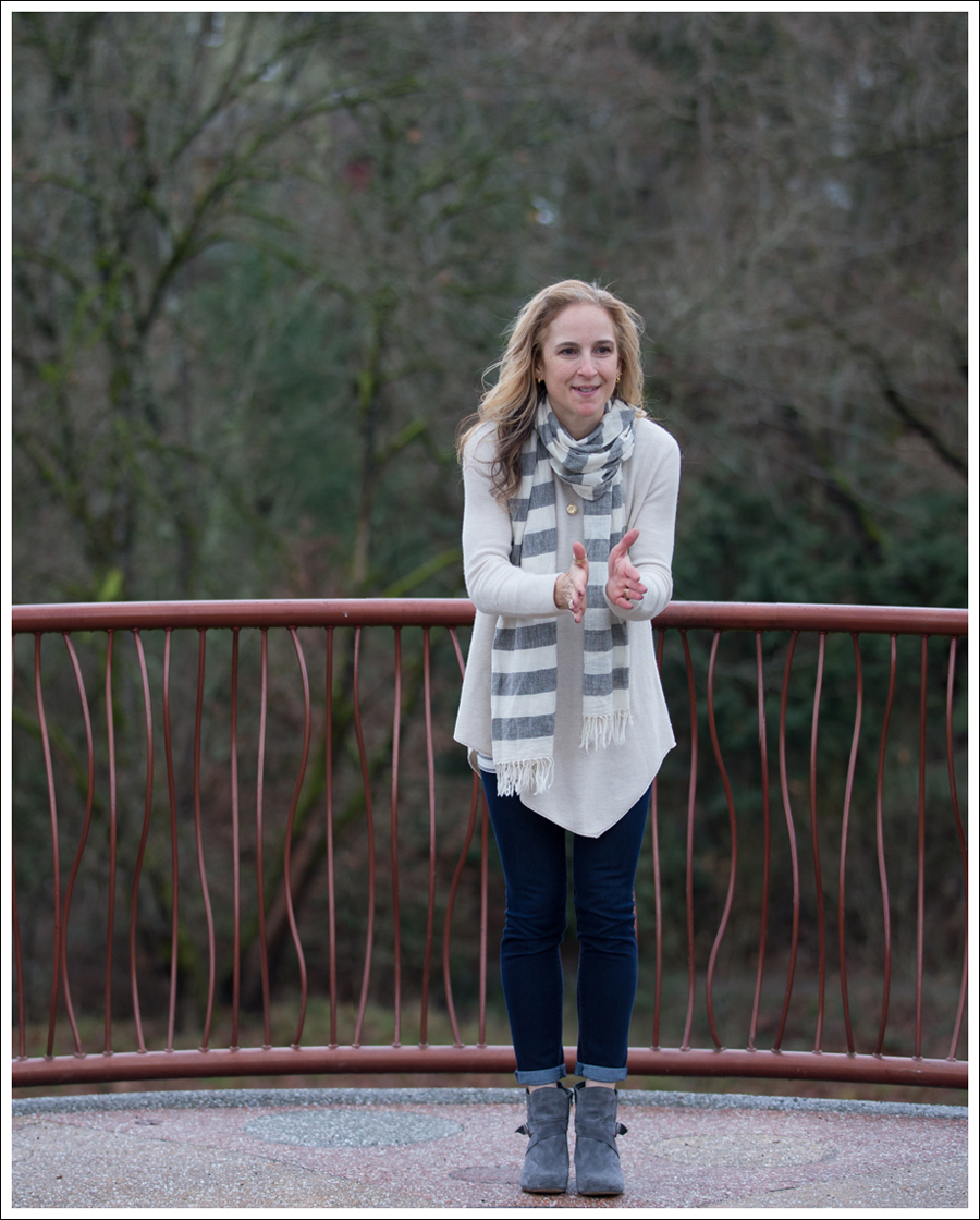 Blog StyleMint Scarf Joie Tambrel Sweater DL1961 Emma Lola Keim Booties-1-