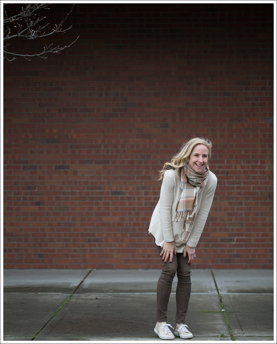 Blog Vintage Plaid Scarf Joie Tambrel Sweater Genentic Shya Suede Deep Olive Gold Superga-3