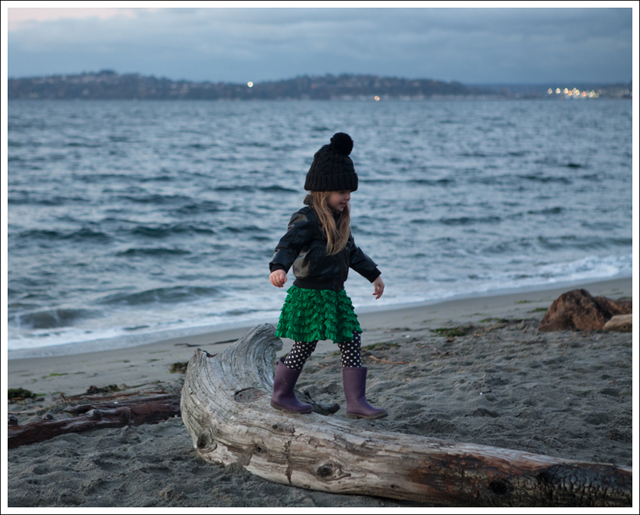 Blog WeatherProof Faux Leather Jacket Lemon Loves Lime Dress Kamik Boots-5