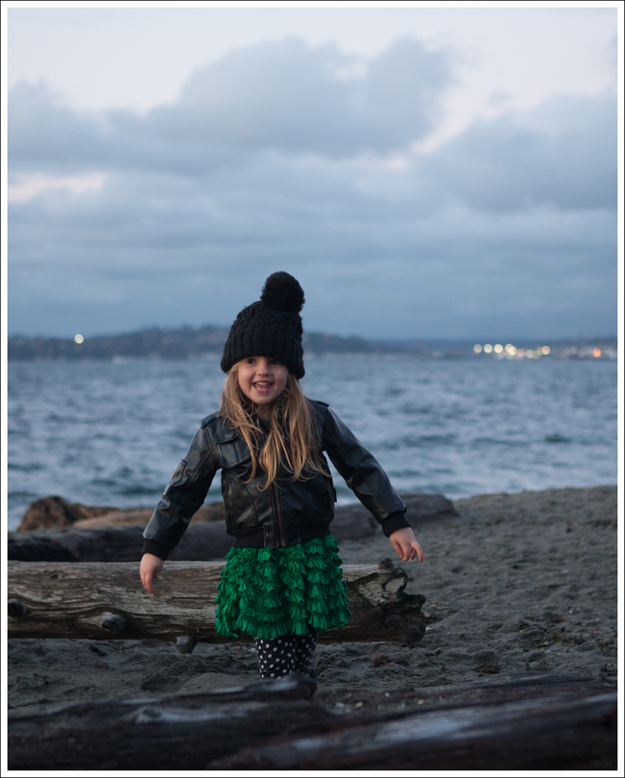 Blog WeatherProof Faux Leather Jacket Lemon Loves Lime Dress Kamik Boots-7