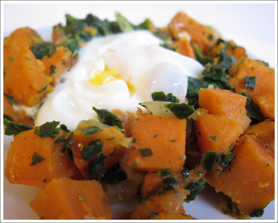 yam spinach egg hash blog (3)