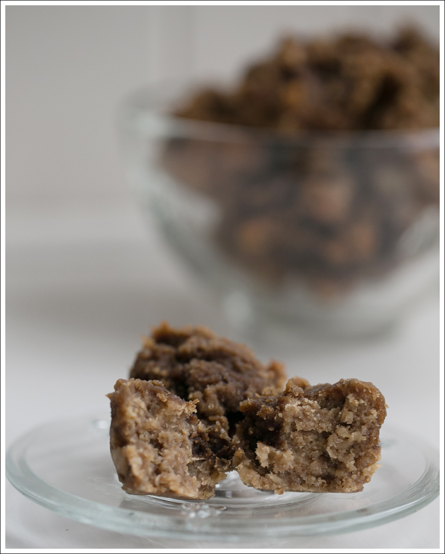 Blog 4 Ingredient Paleo Banana Maple SunButter Mini Muffins-1