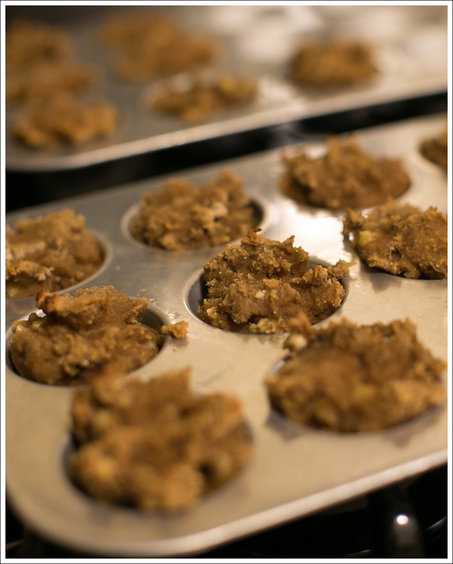 Blog 4 Ingredient Paleo Banana Maple SunButter Mini Muffins-10