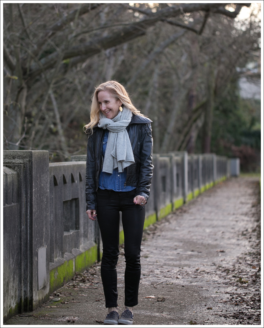 Blog Doma Leather J Crew Gap DL1961 River Checkered Vans-1