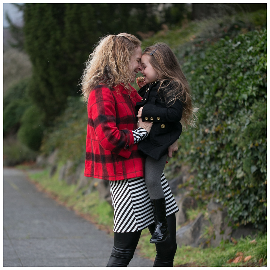 Blog Elliot Lauren Buffalo Plaid Silence Noise Striped Dress Frye Fiona 3 Strap Boots-8