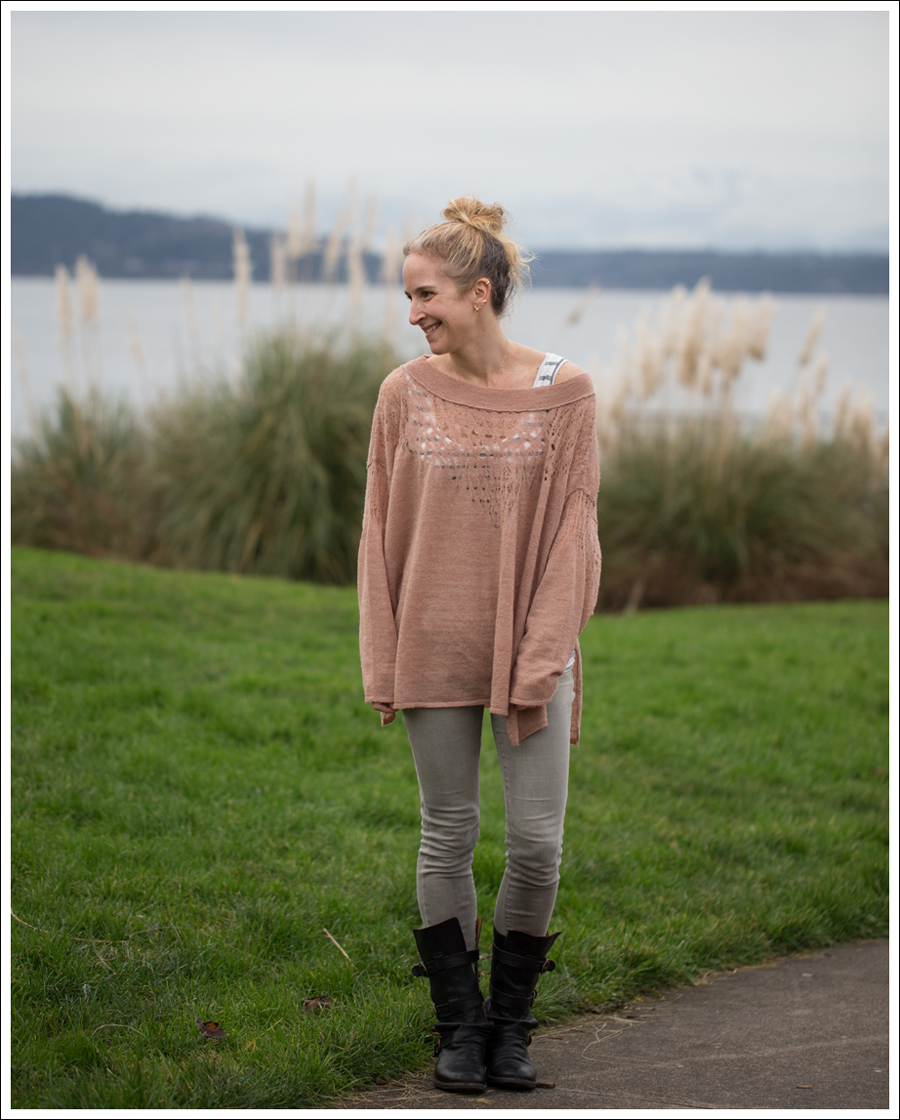 Blog Free People Pointelle Ballet Neck Pullover Genetic Denim Mayhem Fiorentini Baker 7040 Boot-1