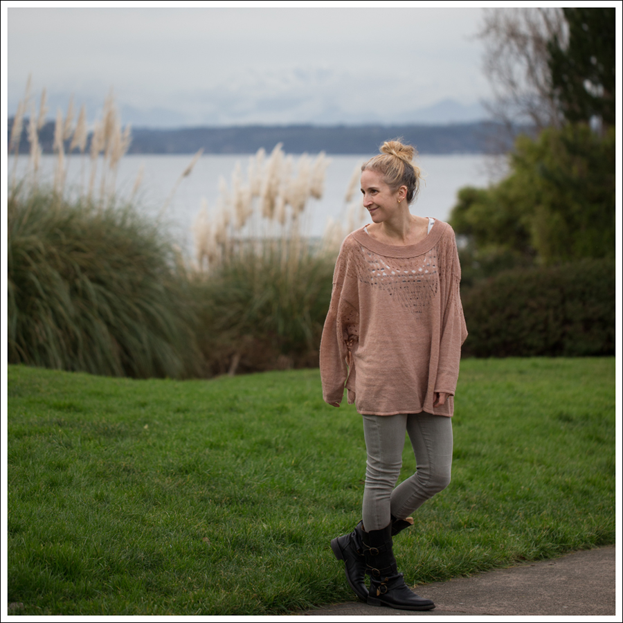 Blog Free People Pointelle Ballet Neck Pullover Genetic Denim Mayhem Fiorentini Baker 7040 Boot-2