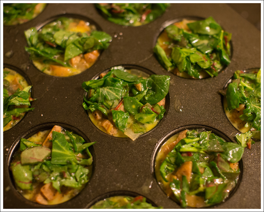 Blog Paleo Whole30 Egg Chicken Sausage Spaghetti Squash Egg Muffins-8