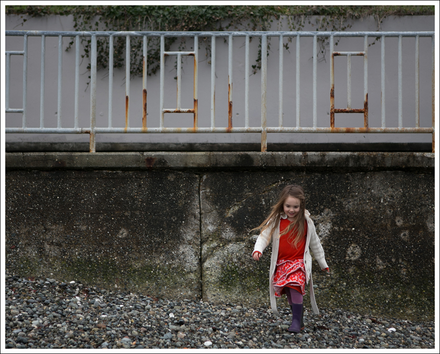 Blog GapKids Cardigan Tea Collection Tango Dress Kamik Rain Boots-1