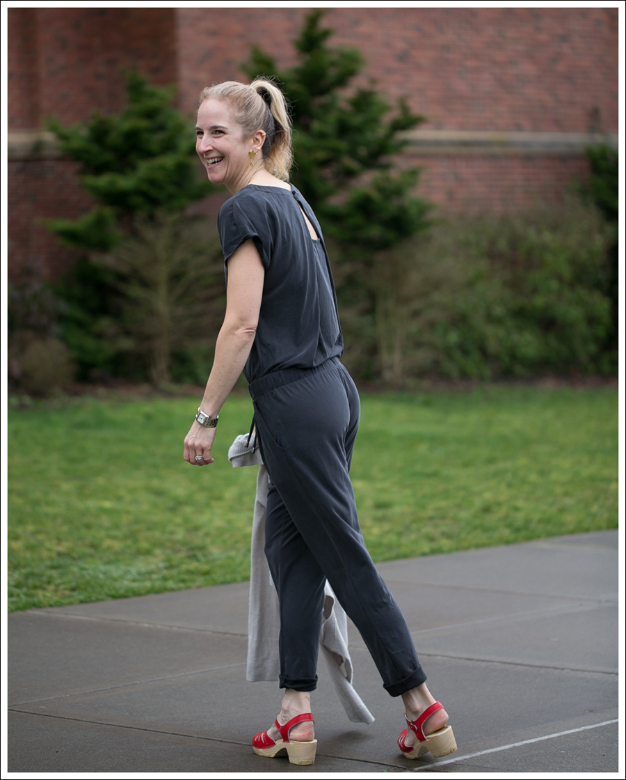 Blog Inhabit Cashmere Cardigan Splendid Sandwash Jersey Jumpsuit Sven Mary Jane Clogs-4