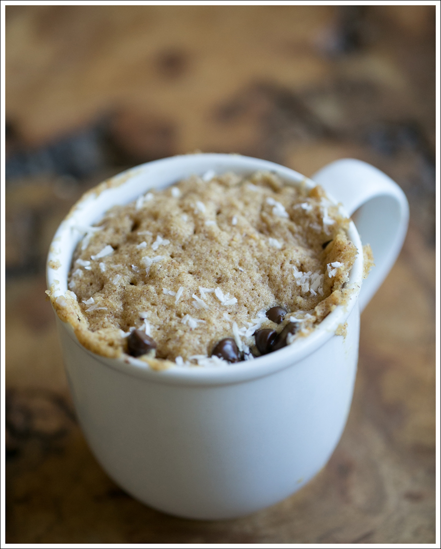 Blog Paleo Coconut Flour Almond Mug Cake-1