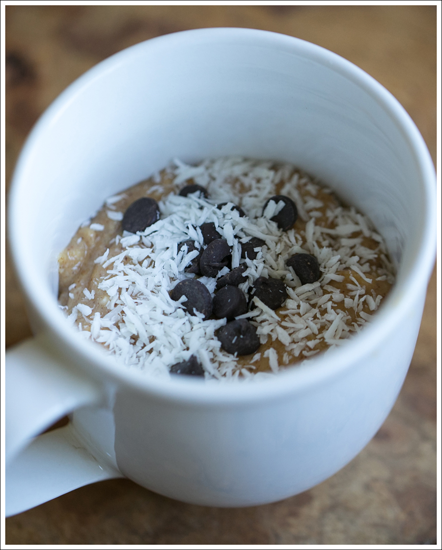 Blog Paleo Coconut Flour Almond Mug Cake-3