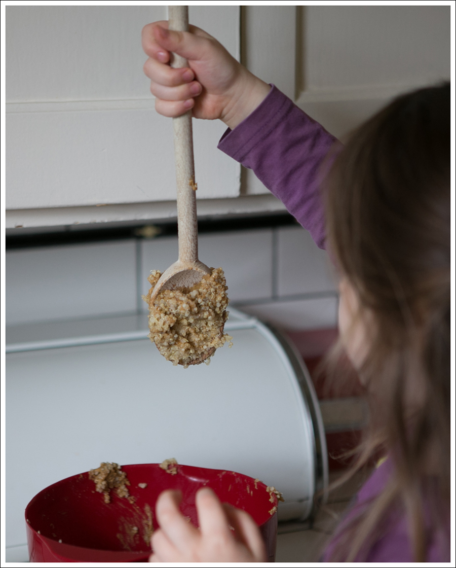 Blog Quinoa Sun Butter Hemp Seed Protein Balls-5