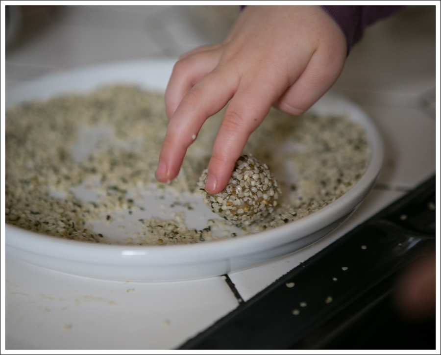 Blog Quinoa Sun Butter Hemp Seed Protein Balls-7