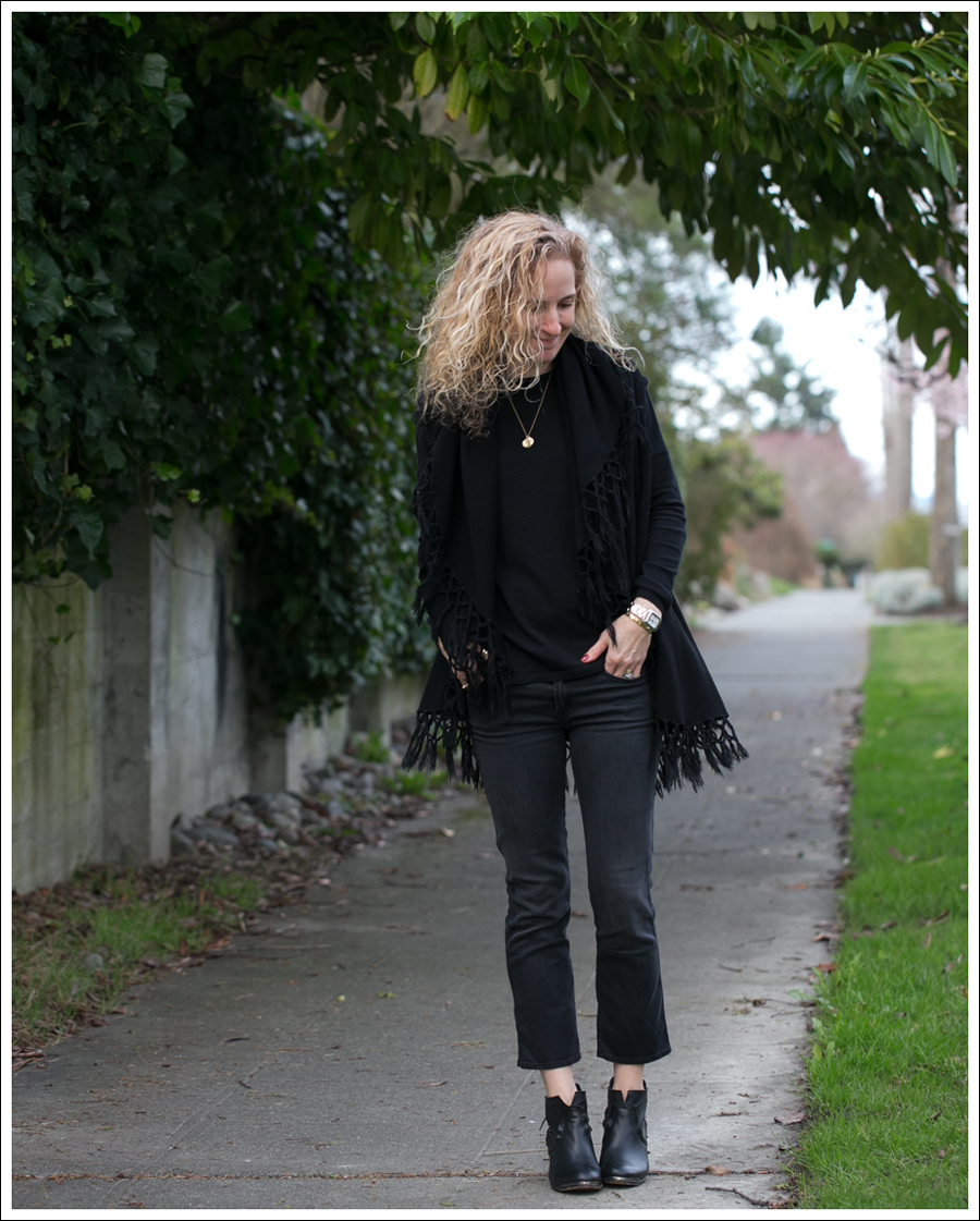 Blog StyleMint Fringe Vest Mother Denim Rascal Crop 67 Booties-1