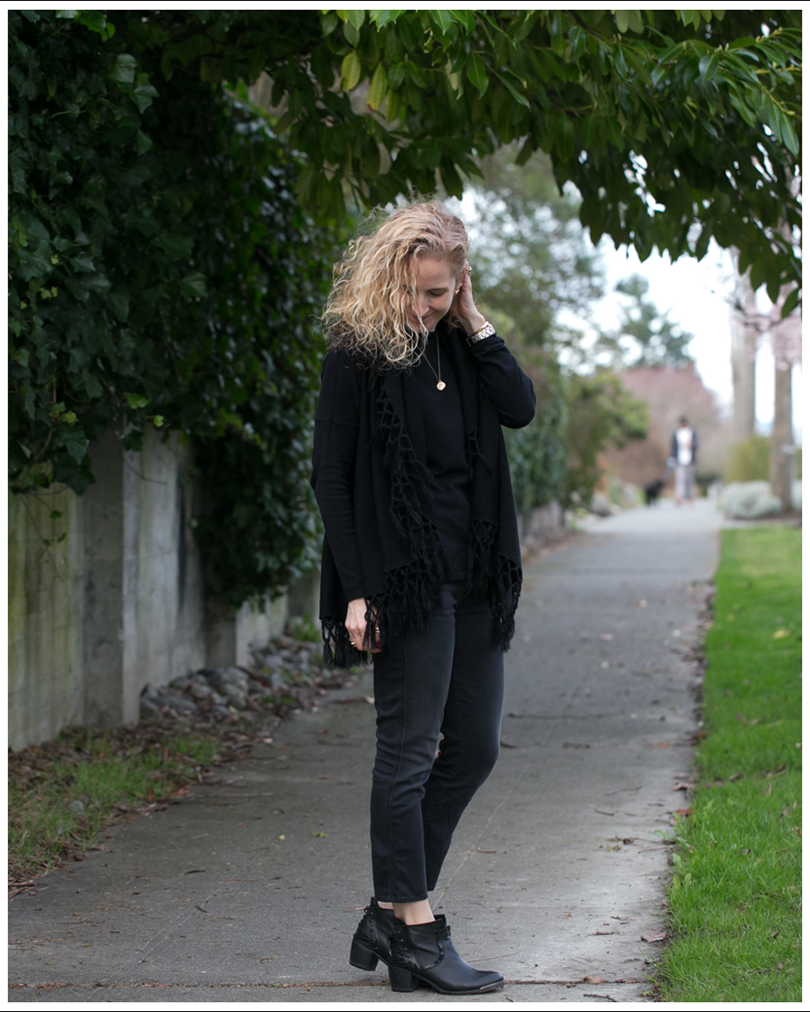 Blog StyleMint Fringe Vest Mother Denim Rascal Crop 67 Booties-2